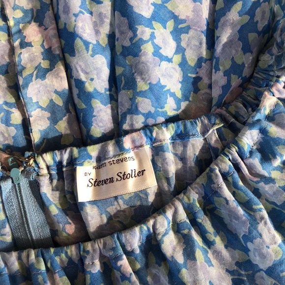 70s vintage prairie dress - Picture 4 of 4